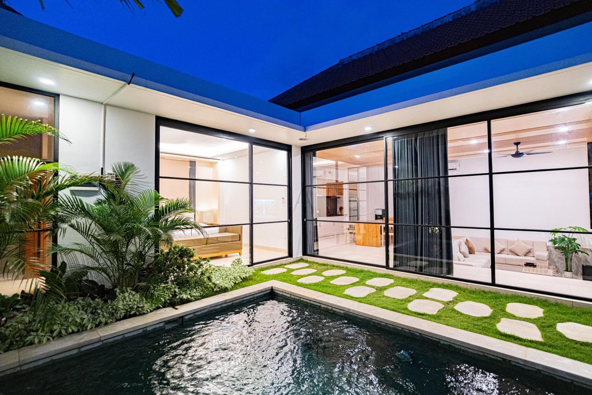 La Boutique Villas Seminyak  Exterior photo